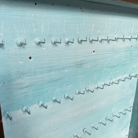 Vintage Wood Locksmiths Key Cabinet / Box - Picture 5 of 11